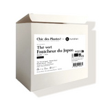 Thé vert bio du Japon menthe fenouil boîte 48 sachets