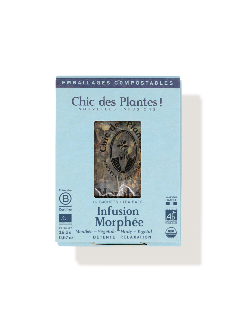 Organic herbal tea - Morphée