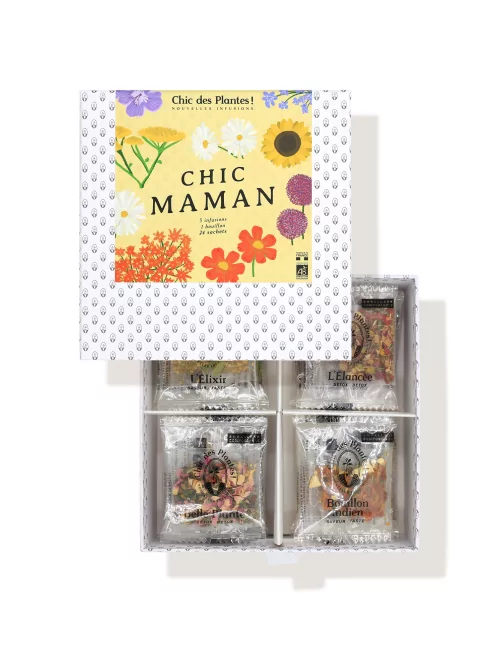 Mother's Day herbal teas gift box