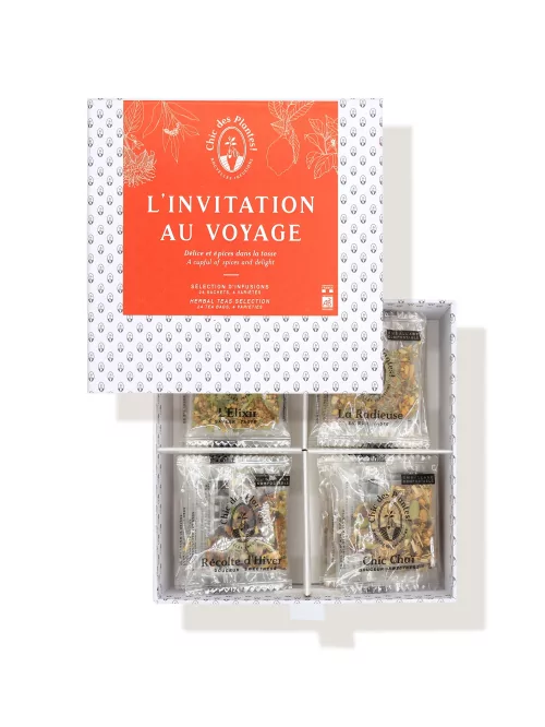 Herbal teas Gift Box: L'Invitation au voyage