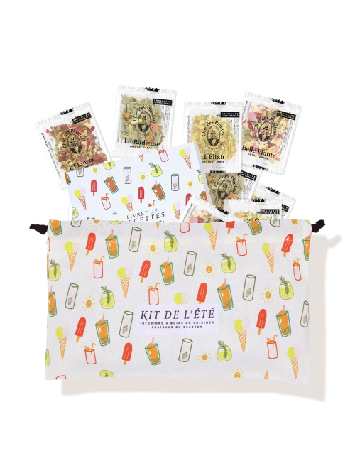 Kit infusions froides - Blanc
