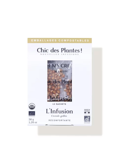 Infusion bio réconfortante cacao girofle - L'Infusion Oh my Cream x Chic des Plantes !