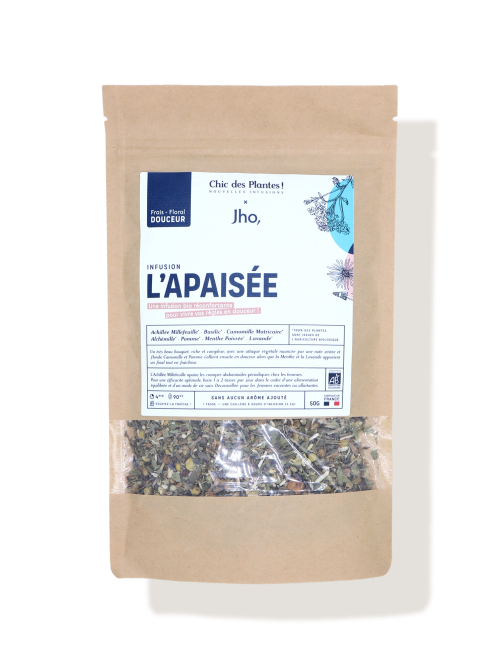 Painful period herbal tea (bulk) - L'Apaisée