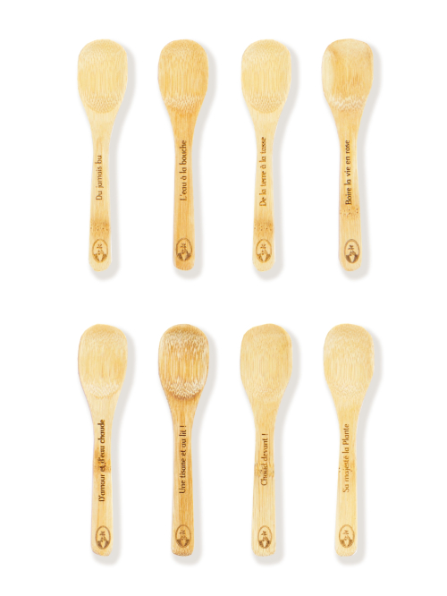 8 bamboo spoons quotes