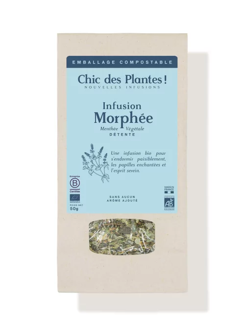 Organic herbal tea - Morphée (bulk)