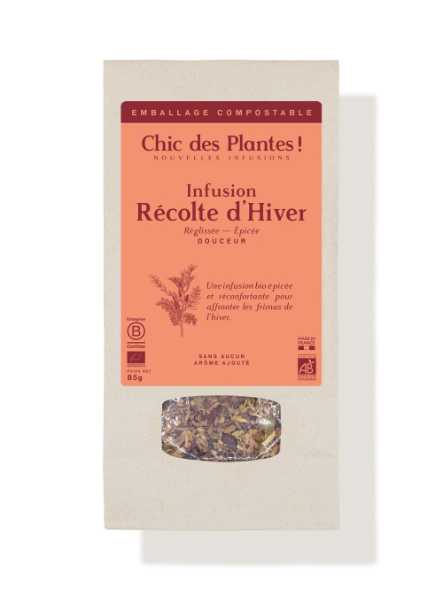 Organic herbal tea - Récolte d Hiver (bulk)
