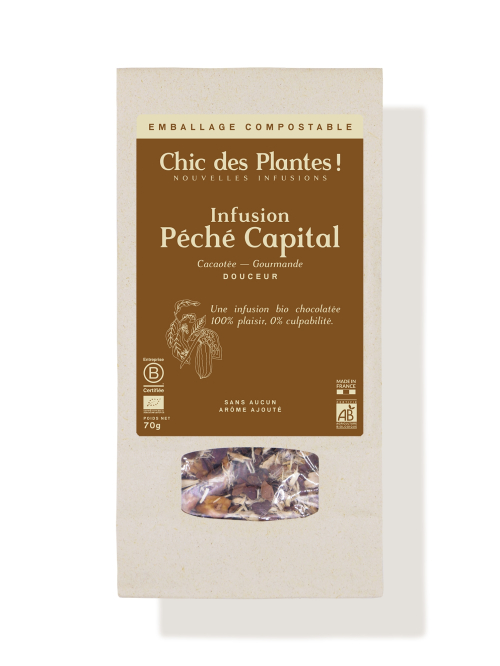 Infusion bio cacao (vrac) - Péché Capital