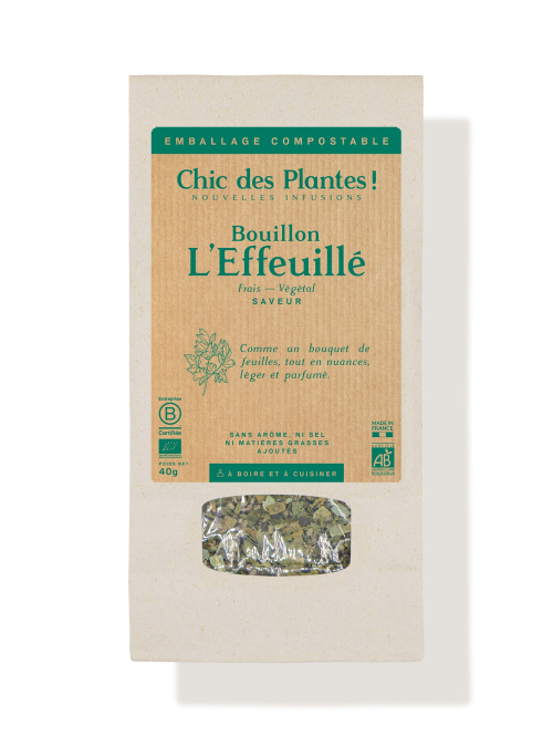 Bouillon de légumes bio (vrac) - L'Effeuillé
