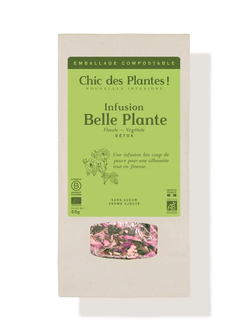 Organic herbal tea - Belle Plante (bulk)