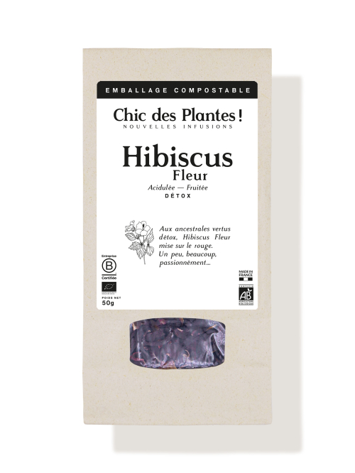 Organic herbal tea - Hibiscus