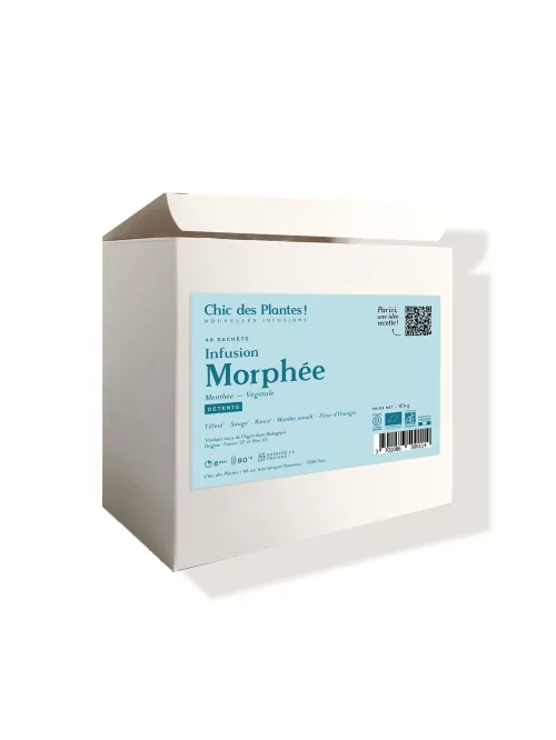 Infusion sleep relaxation linden mint - Morphée - Box 48 tea bags