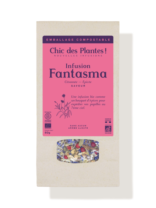 Organic herbal tea - Fantasma (bulk)