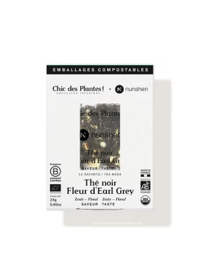 Thé noir Fleur d'Earl Grey