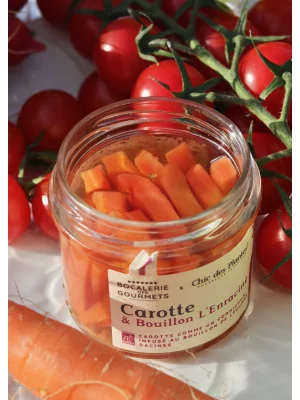 Pickles de carotte