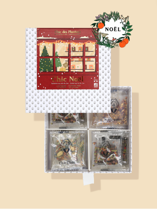 Christmas gift box: Chic Noël