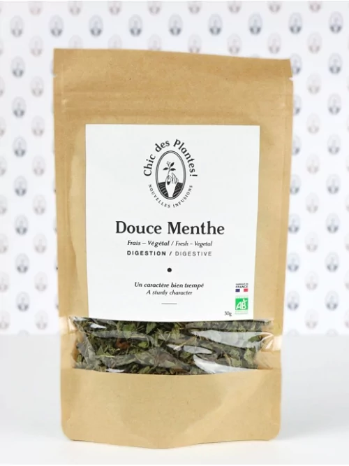 Organic herbal tea - Mint