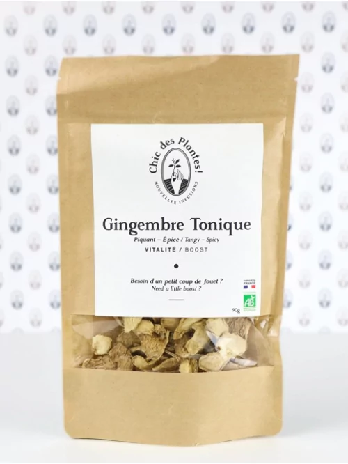 Organic herbal tea - Ginger