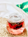 Hibiscus infusion by Chic des Plantes ! Detox.