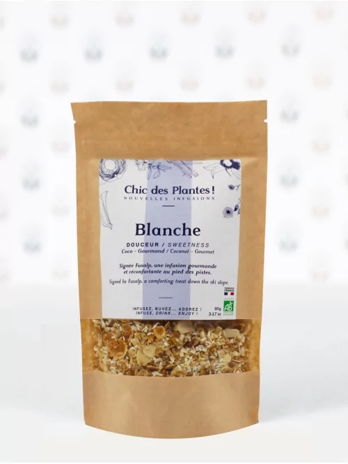 Organic herbal tea - Blanche (bulk)