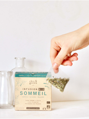 Infusion bio Sommeil - Chic & Green