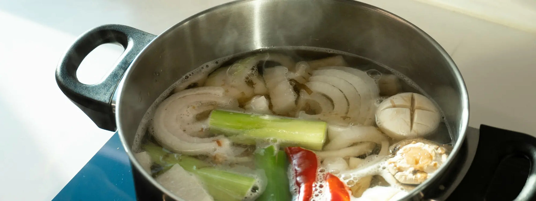 Tous les bienfaits d’un bon bouillon de légumes fait maison