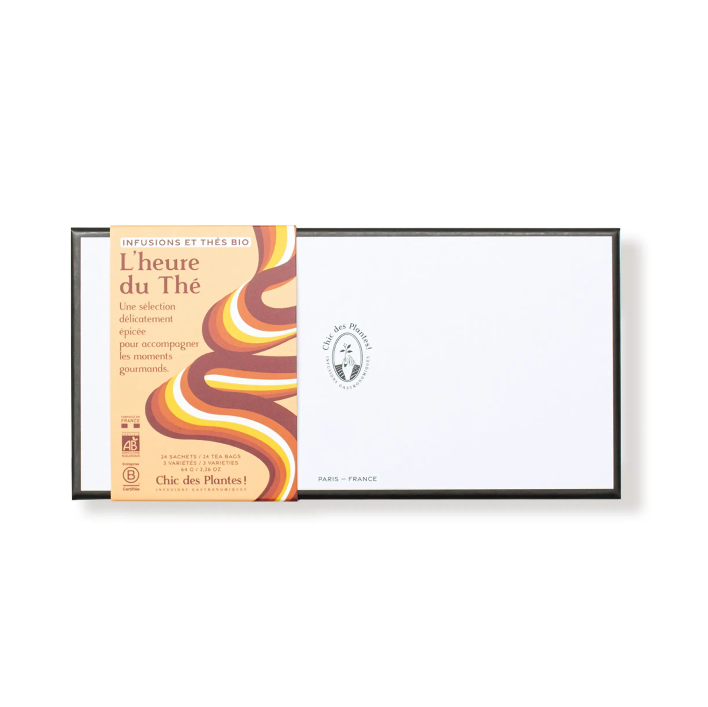 Coffret Cadeau thé et tisanes épicées pour le goûter