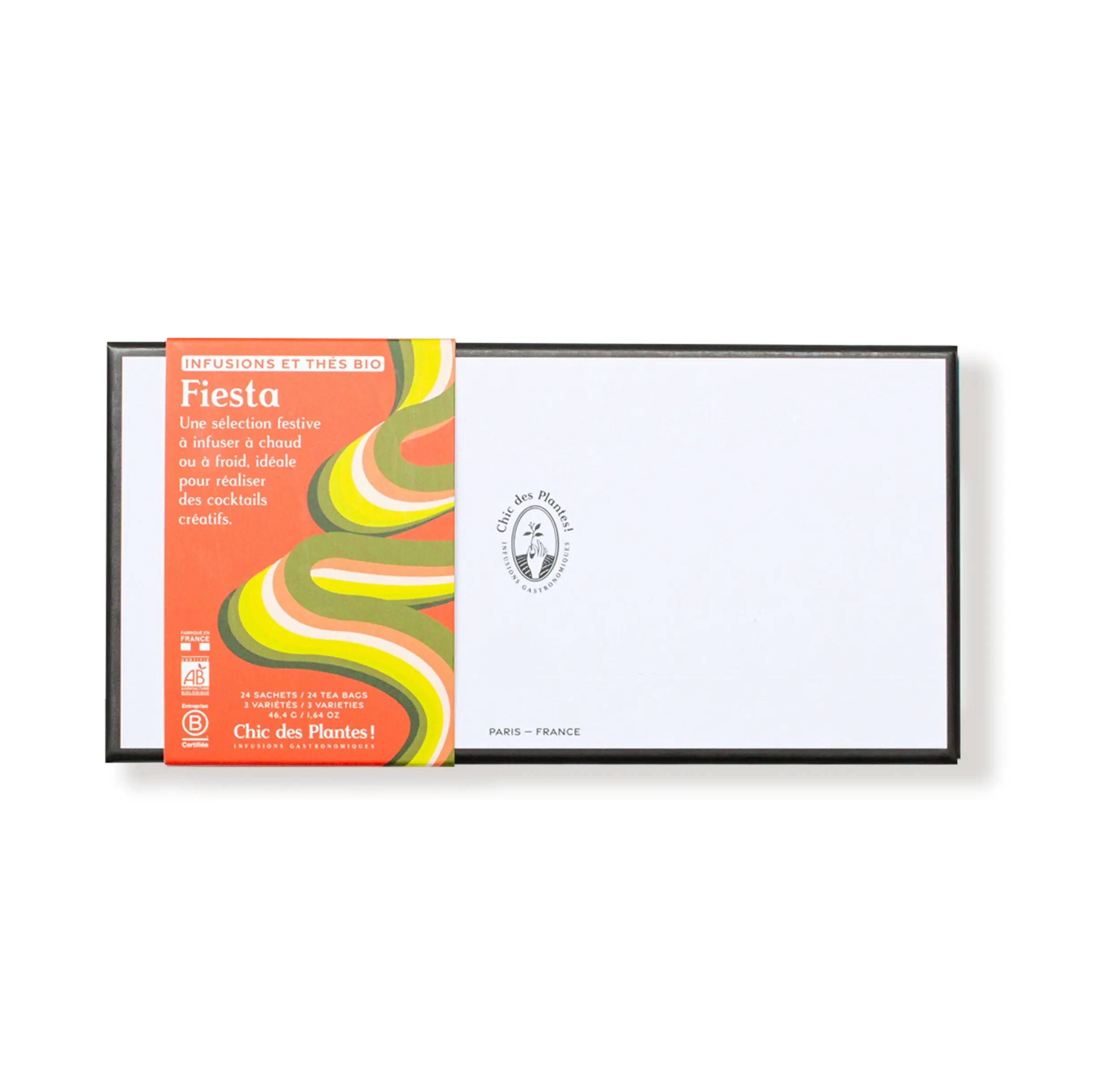 Coffret Cadeau thé et tisanes mocktails et cocktails