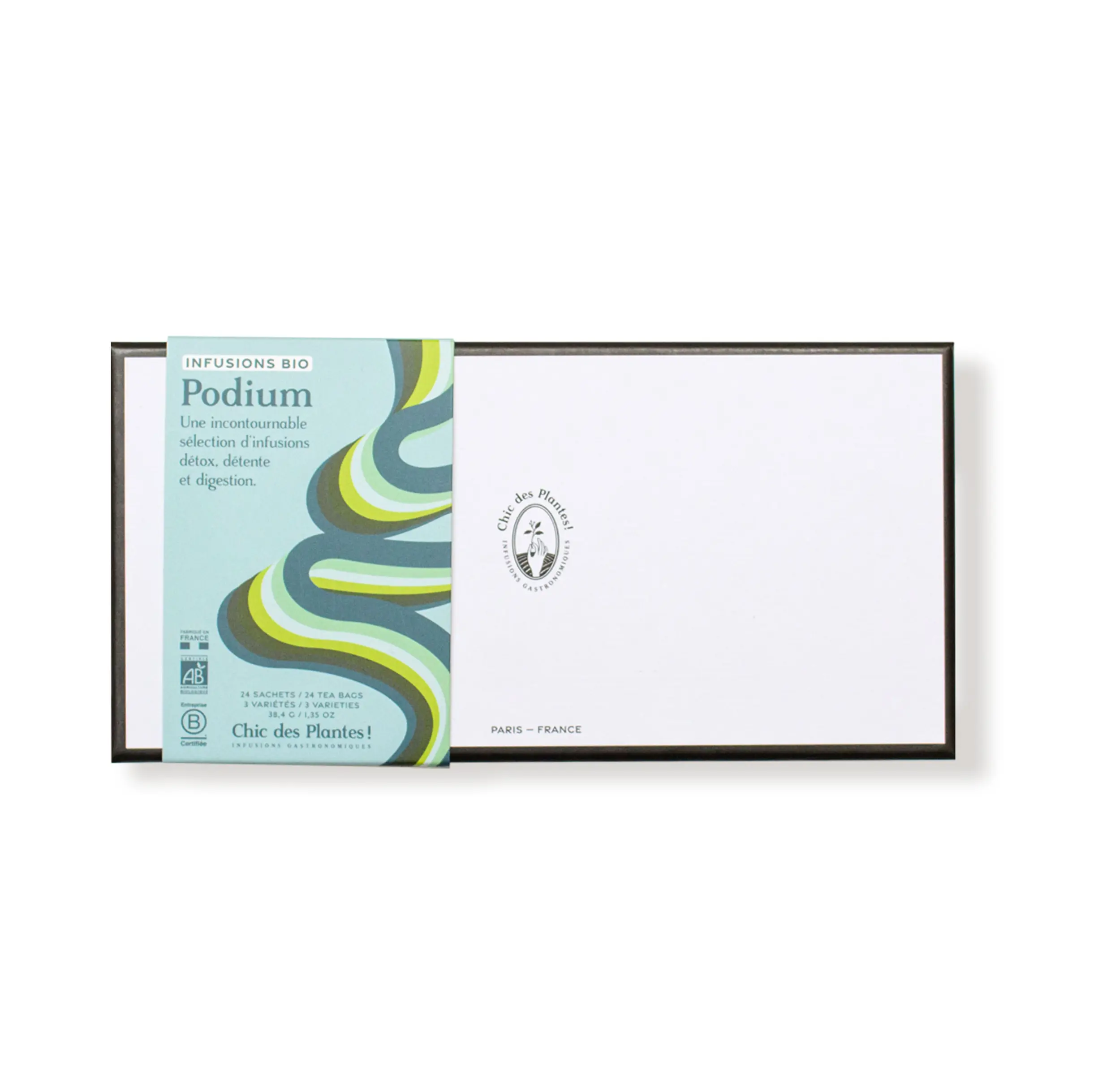 Coffret Cadeau tisanes détox digestion sommeil