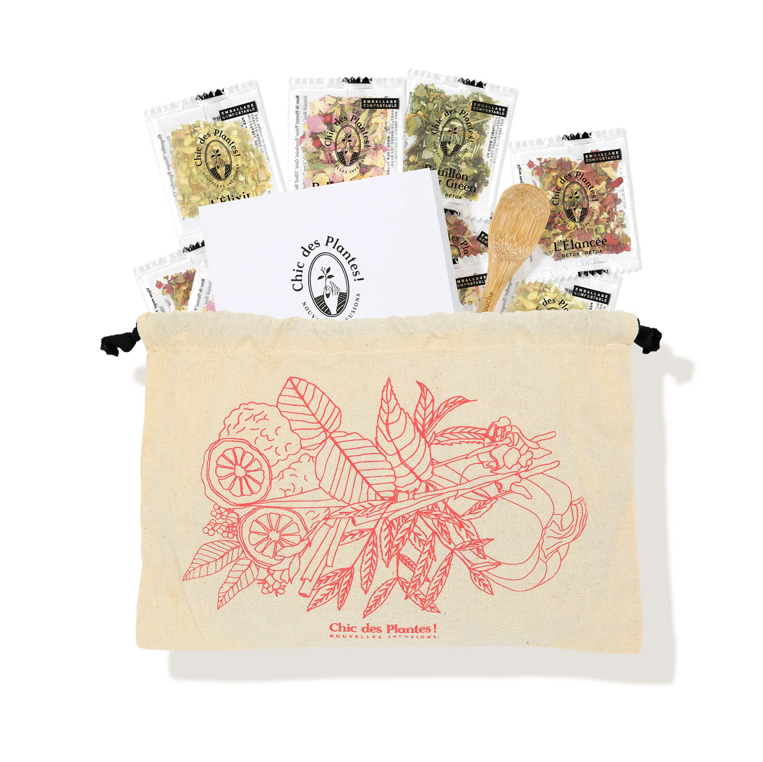 Cure minceur tisanes détox sachets