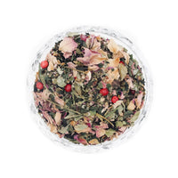 Infusion bio Belle Plante détox rose frêne framboise ortie 