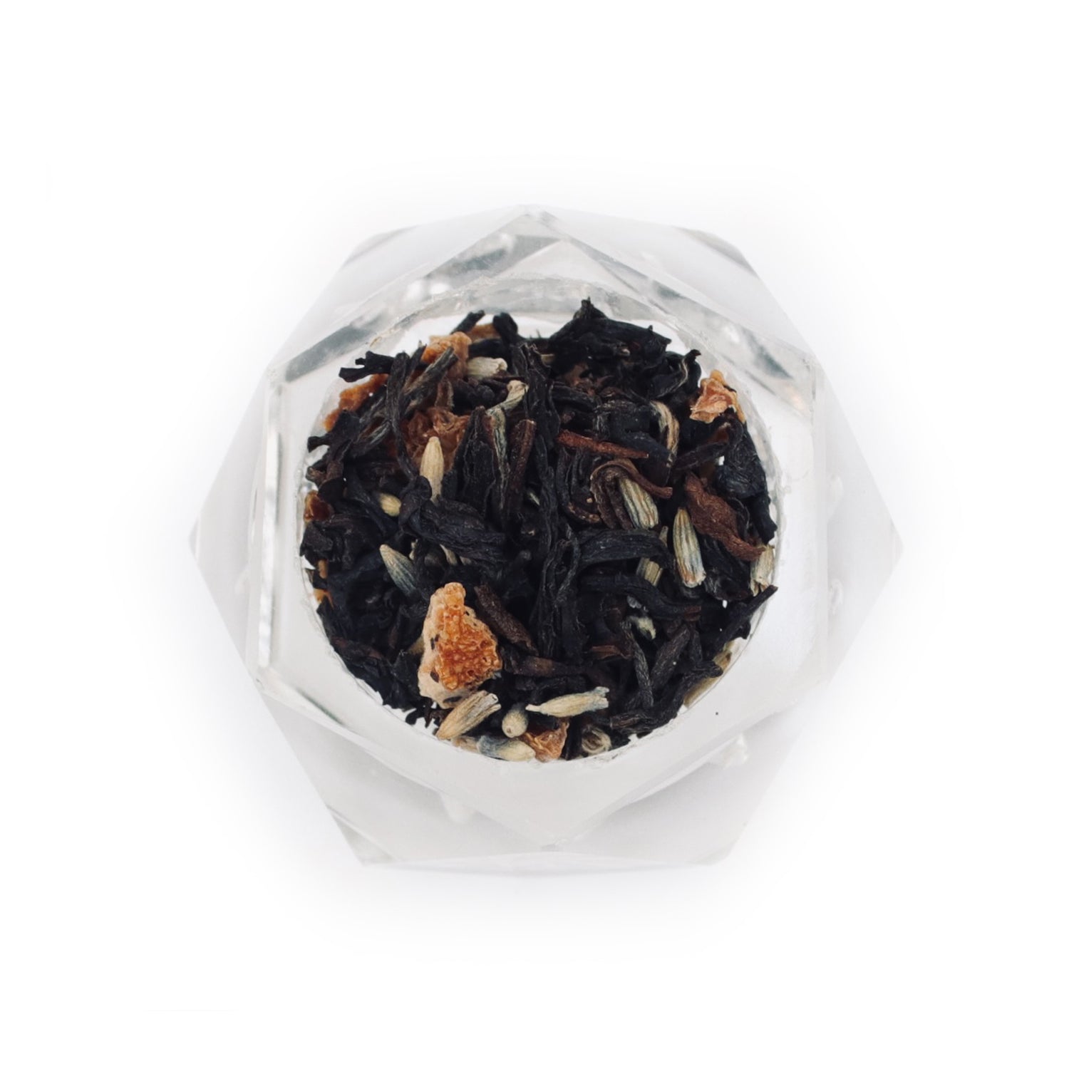 Thé bio Fleur d'Earl Grey bergamote orange lavande