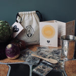 Assortiment pochon 4 bouillons de légumes bio sachets et recettes de naturopathie sachets