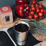 Bouillon bio provençal Le Sud poivron rouge tomate romarin sachet