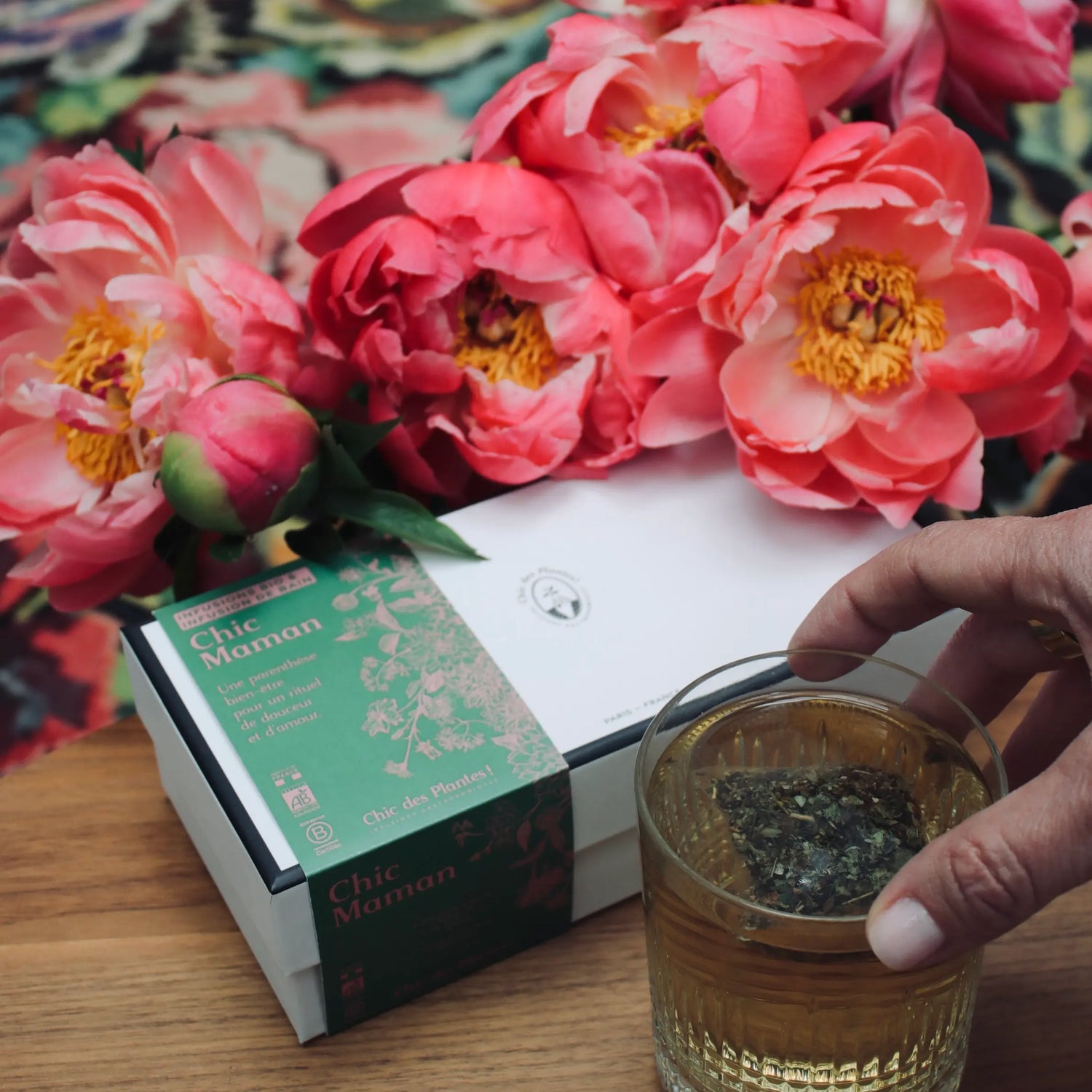 Coffret Cadeau fête des mères Chic Maman sachets
