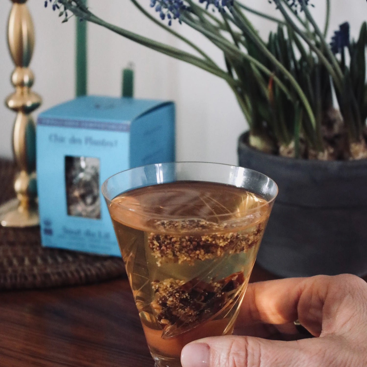 Infusion bio Saut du Lit sarrasin cacao cannelle sachet