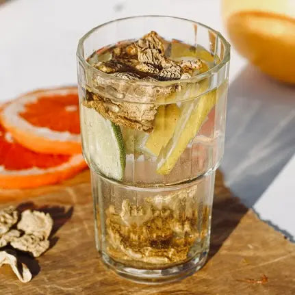Infusion bio digestion gingembre séché vrac