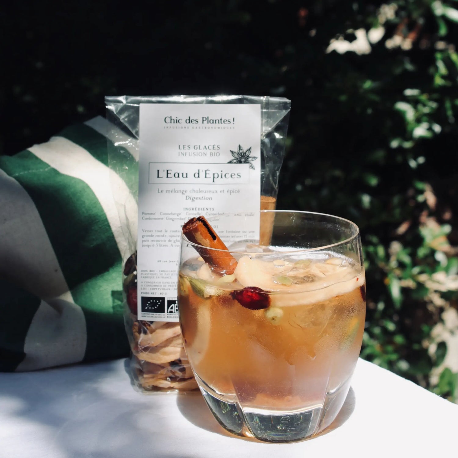Organic Infusion L'Eau d'Épices - Les Glacés