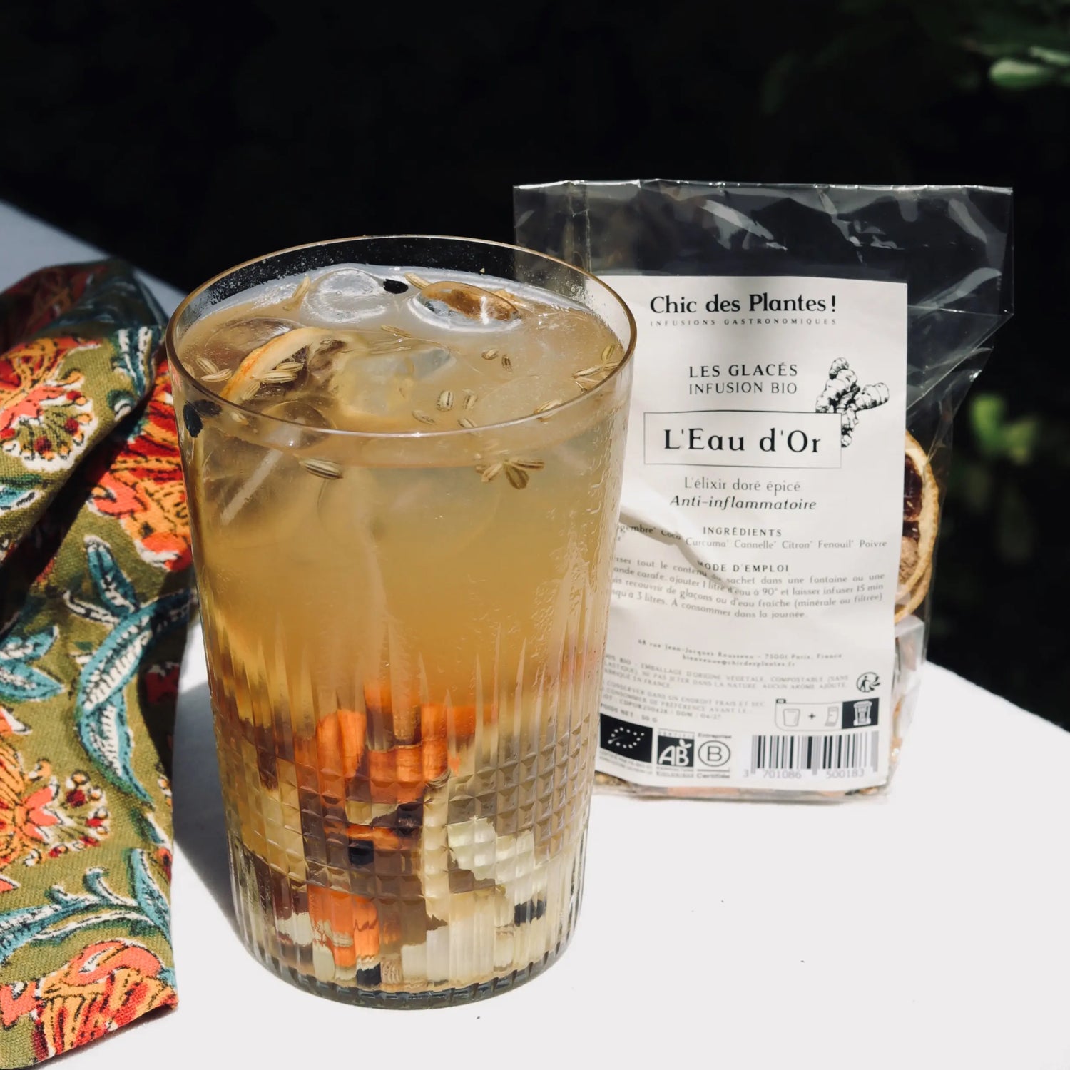 Organic Infusion L'Eau d'Or - Les Glacés