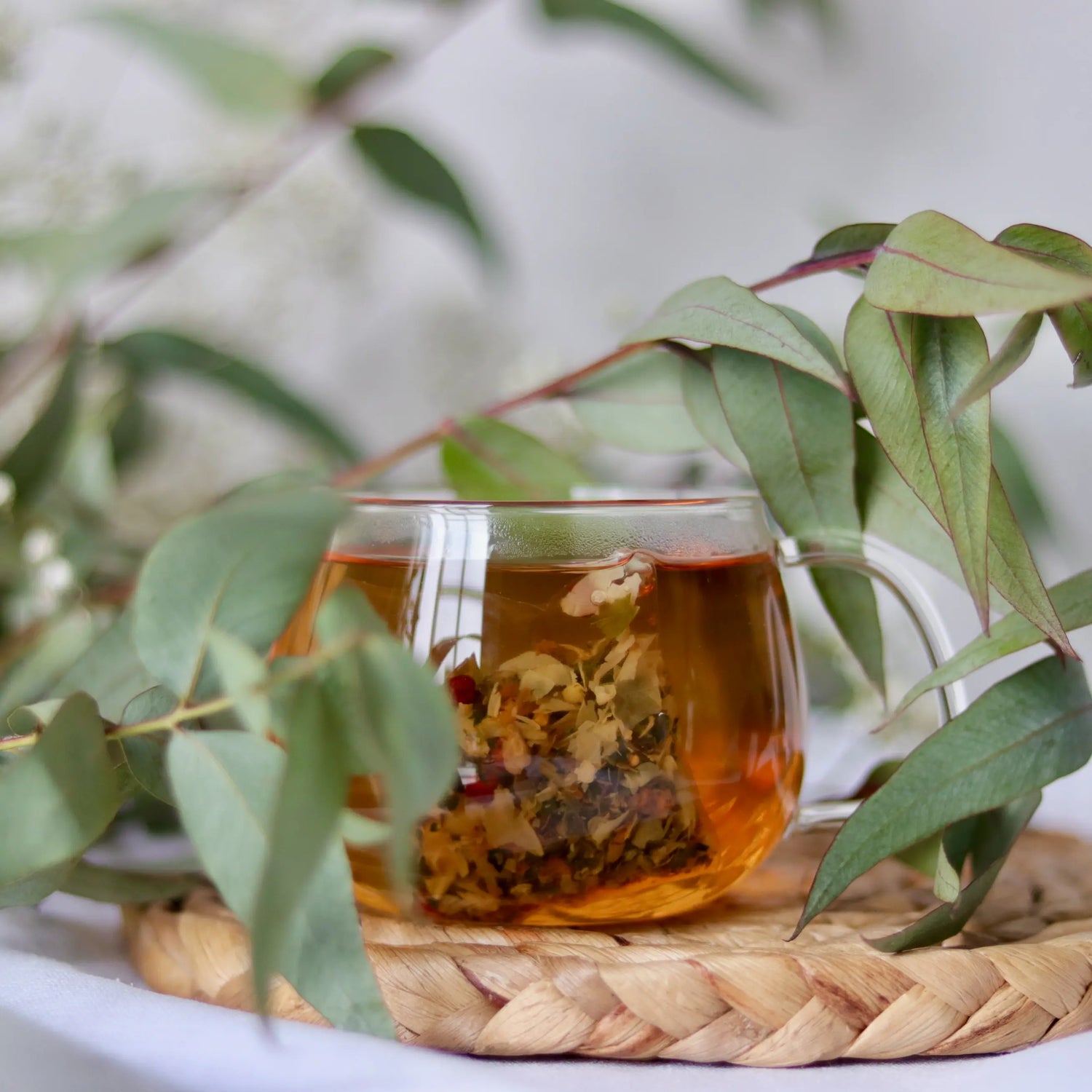 Tasse à thé et infusion 350ml en verre