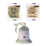 Sachets tisane détox et sommeil et infusion de bain