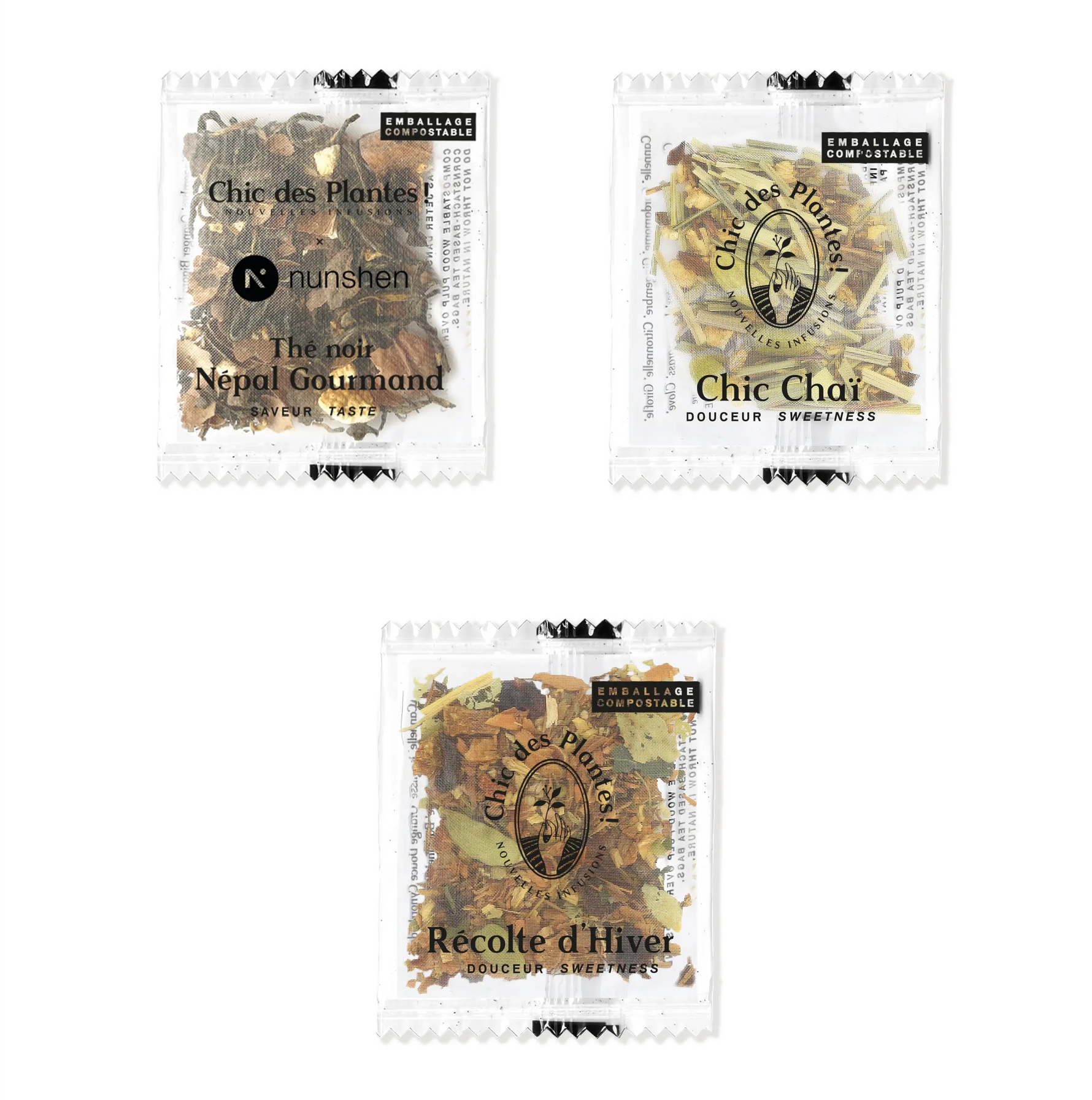 Coffret Cadeau thé et tisanes épicées pour le goûter sachets