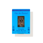 Infusion bio Saut du Lit sarrasin cacao cannelle boîte 12 sachets 