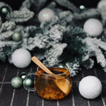 Infusion bio de Noël Santa Chic cannelle cacao cardamome tasse