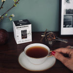 Thé noir bio Népal Gourmand cacao orange sachet.