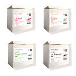 Pack 4 Bouillons de légumes bio à boire et à cuisiner boîtes 48 sachets 
