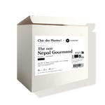 Thé noir bio Népal Gourmand cacao orange boîte 48 sachets 