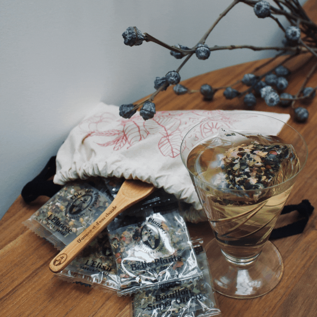 Tisanes minceur perte de poids détox sachets