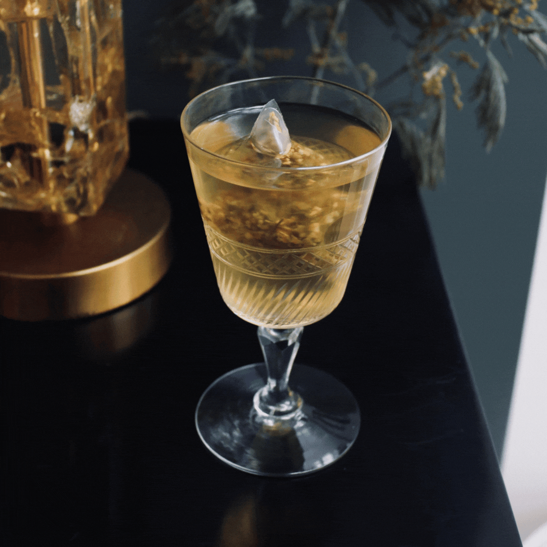 Infusion bio L'Élixir vitalité gingembre citron fleur d'oranger boîte sachet