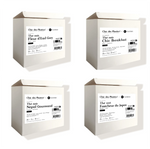 Pack 4 thés thé vert thé noir bio 48 sachets 