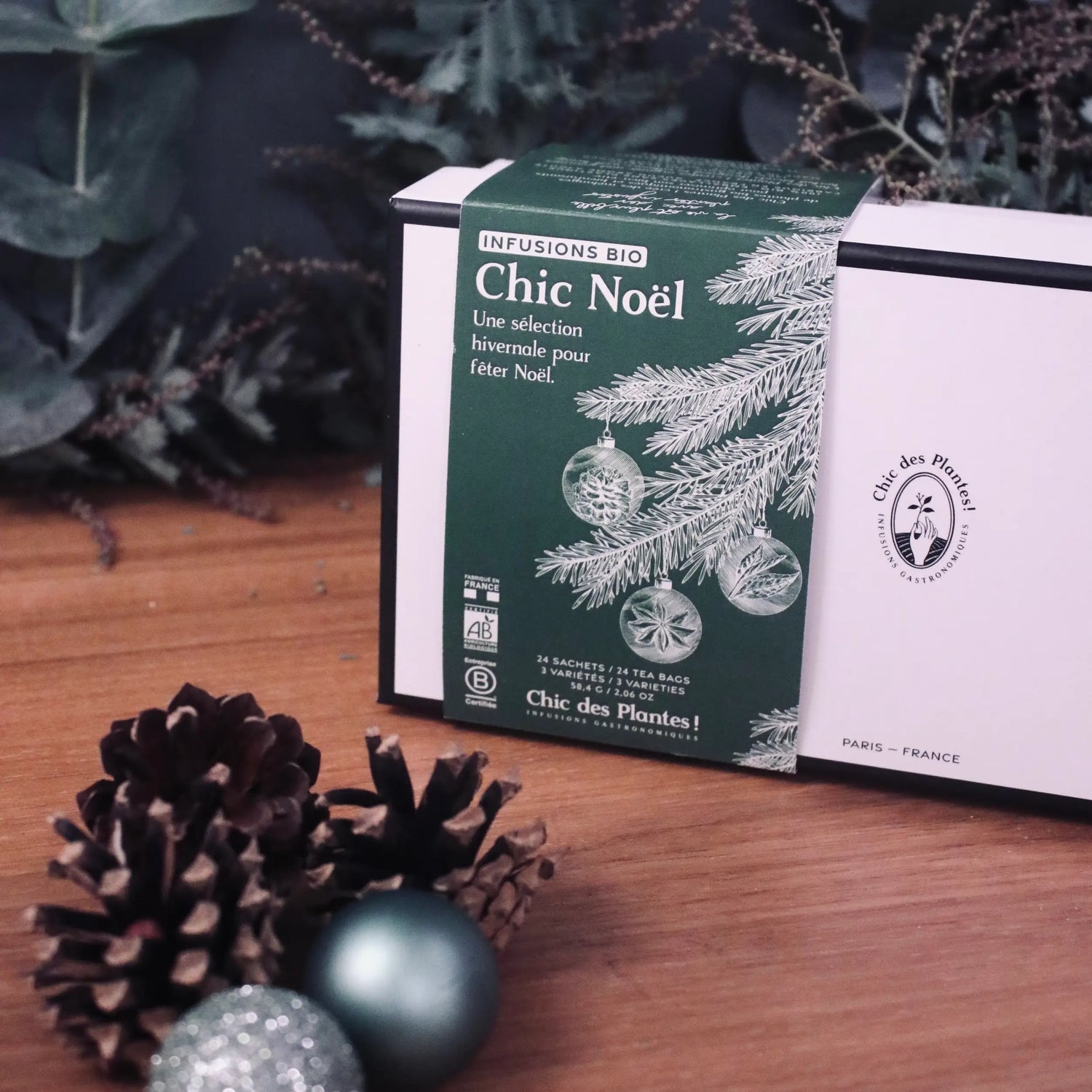 Coffret Cadeau Chic Noël - ÉDITION LIMITÉE
